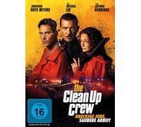 The Clean Up Crew - Dreckige Jobs, Saubere Arbeit (DVD) Meyers Jonathan Rhys Leo