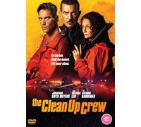 The Clean Up Crew (DVD) Jonathan Rhys Meyers Antonio Banderas Melissa Leo