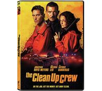 The Clean Up Crew (DVD) Jonathan Rhys Meyers Melissa Leo Antonio Banderas