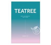 The Clean Vegan Mask Anti Blemish Tea Tree 23 Gr Cura della persona e salute