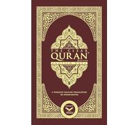 The Clear Quran-English Only - Hardcover: A Thematic Translation