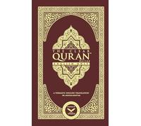 The Clear Quran-English Only2 Column Layouthardcover