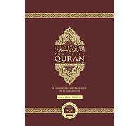 The Clear Quran® Serie - Con testo arabo - Edizione parallela | Copertina rigida, stampa grande