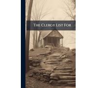The Clergy List For
