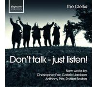 The Clerks Don't Talk - Just Listen (CD) Album