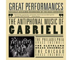 The Cleveland Brass Ensemble, The Philadelphia Brass Ensem The Antiphonal M (CD)
