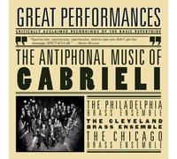 The Cleveland Brass Ensemble, The Philadelphia Brass Ensemble, The Antiphonal M