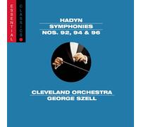 The Cleveland Orchestra George Szell Haydn: Symphonies Nos. 92, 94, & 96 (CD)