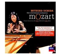 The Cleveland Orchestra Mitsuko Uchida - Mozart: Piano Concertos Nos.24 & 23