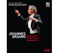 The Cleveland Orchestra Perform Johannes Brahms (Welser-Möst) (Blu-ray)