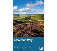 Alan Staniforth The Cleveland Way (Tascabile) National Trail Guides