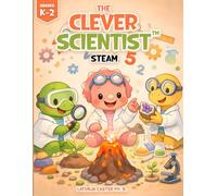 The Clever Scientist™ Journal: Hands-On Science Notebook for Grades K-2