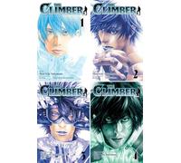 The Climber Series Vol.1-4, 4 Books Collection Set by Yoshio Nabeda