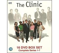 THE CLINIC: Complete Series 1 - 7 (16 DVDs) PAL Region 0
