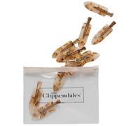 The Clippendales - Honey Crush - Fermagli e barrette per capelli 10 St.