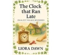 The Clock that Ran Late: A Fernvale cozy with a ticking timetable and a secret ledger page