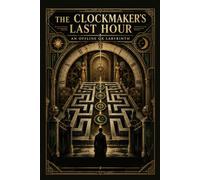The Clockmaker's Last Hour: An Offline QR Escape Room Puzzle Book for Adults: 32 Rooms, 8 Puzzles, One Labyrinth to Map