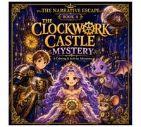The Clockwork Castle Mystery: A Fantasy Coloring & Activity Adventure