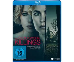 The Clockwork Killings (Blu-ray) Radha Mitchell Ella Newton Mark Hartley