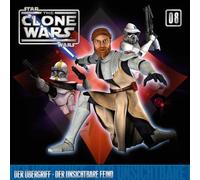 The Clone Wars 08: der Übergriff/der Unsichtbare Feind (CD)