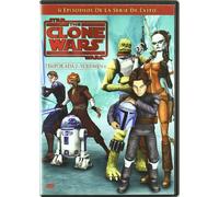The Clone Wars Temp 2 Vol 4 (Import) (Dvd) (2010) George Lucas
