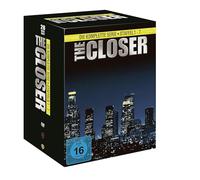 The Closer-Die komplette Serie: Staffel 1-7