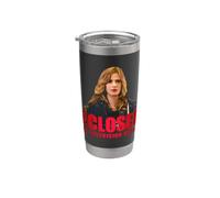 The Closer Logo Bicchiere termico in acciaio inox doppia parete