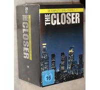 The Closer Serie Completa Stagione 1 2 3 4 5 6 7 DVD Box Set NUOVO SIGILLATO
