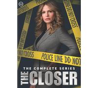 The Closer: The Complete Series (DVD) Corey Reynolds G.W. Bailey J. K. Simmons