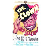 The Clown DVD - Rosso Skelton, Robert Z.Leonard
