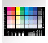 The CMYK Greyscale Card for Designers and Reprographics