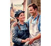 The Coal Miner and the Baker Love Soulmate Lined Notebook - Soulmates Twin Flames Lovers - The Soulmates Collection - Gifts for Boyfriend Girlfriend ... Wife Husband Fiancé - 6x9'' 120 pages.