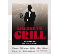 The Coastal Kitchen License to Grill (Copertina rigida)