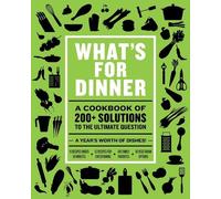 The Coastal Kitchen What's for Dinner (Copertina rigida)