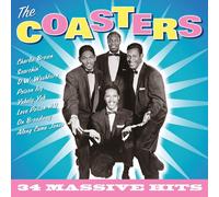 The Coasters 34 Massive Hits (CD) Album