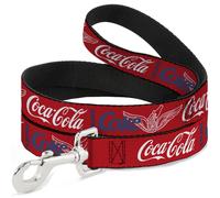 The Coca-Cola Company Pet Leash, Dog Leash, Coca Cola Enjoy Coke Bottle in Hand