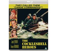 The Cockleshell Heroes (Blu-ray) Dora Bryan Christopher Lee Trevor Howard