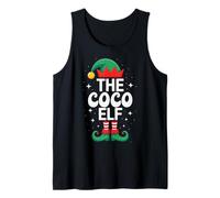 The Coco Elf Funny Christmas Matching Group Canotta