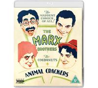 The Cocoanuts + Animal Crackers (Blu-ray)