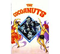The Cocoanuts (DVD) Chico Marx Groucho Marx
