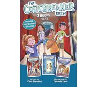 The Codebreaker Crew Collection 3 Books in 1 (Includes Secret Codes and Puzzles): Great Value! 3 Books for the Price of 2
