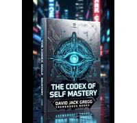 The Codex of Self-Mastery - David Jack Gregg - The infinite Innerverse awaits. B&W EDITION: End the programme