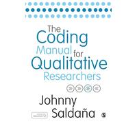 Johnny Saldana The Coding Manual for Qualitative Researchers (Tascabile)