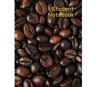 The Coffee Bean Aesthetic Journal: 240 Page Lined Notebook - Premium Letter Size (8.5 x 11) for College Students & School