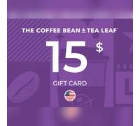 The Coffee Bean and Tea Leaf Gift Card 15 USD Key - UNITED STATES