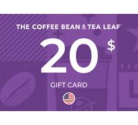 The Coffee Bean and Tea Leaf Gift Card 20 USD Key - UNITED STATES