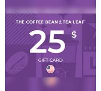 The Coffee Bean and Tea Leaf Gift Card 25 USD Key - UNITED STATES