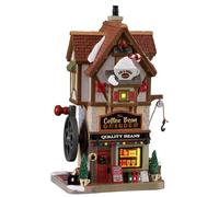 The Coffee Bean Grinder B/O LED Caddington Village Lemax Cod 15780
