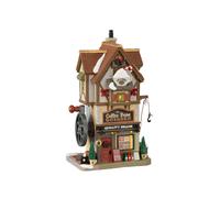 Lemax the coffee bean grinder villaggio di Natale