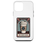 The Coffee Lover Tarocchi Carta Divertente Caffè Custodia per iPhone 12 mini
